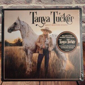 Tanya Tucker - Sweet Western Sound (CD) Sealed